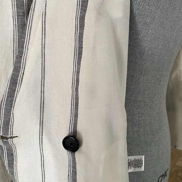 LOFT Linen Cotton Blend Blazer - Picture 4 of 7